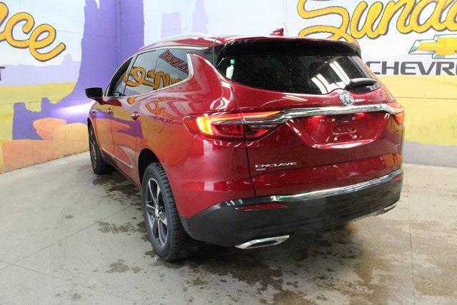 used 2021 Buick Enclave car, priced at $30,500