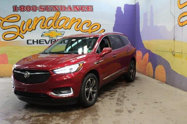 used 2021 Buick Enclave car, priced at $30,500