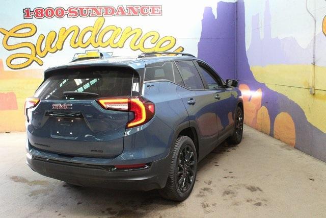 used 2024 GMC Terrain car, priced at $30,900
