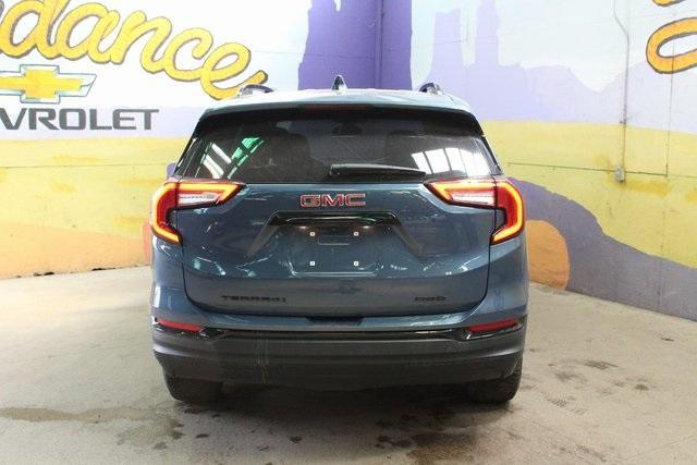 used 2024 GMC Terrain car, priced at $30,900
