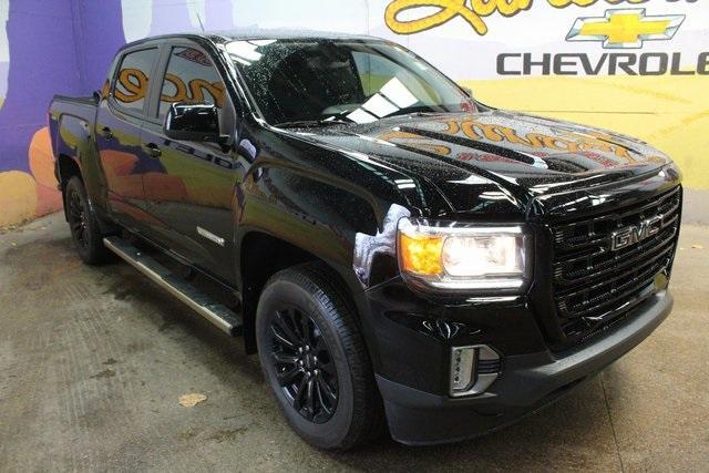 used 2021 GMC Canyon car, priced at $25,500