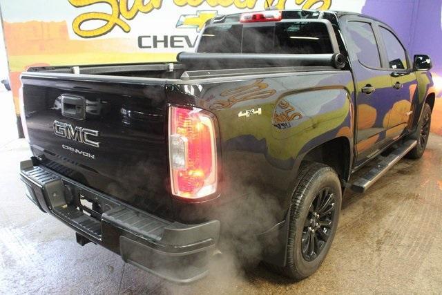 used 2021 GMC Canyon car, priced at $25,500