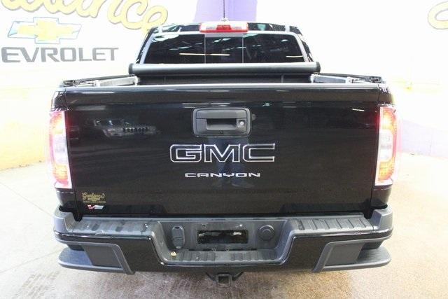 used 2021 GMC Canyon car, priced at $25,500