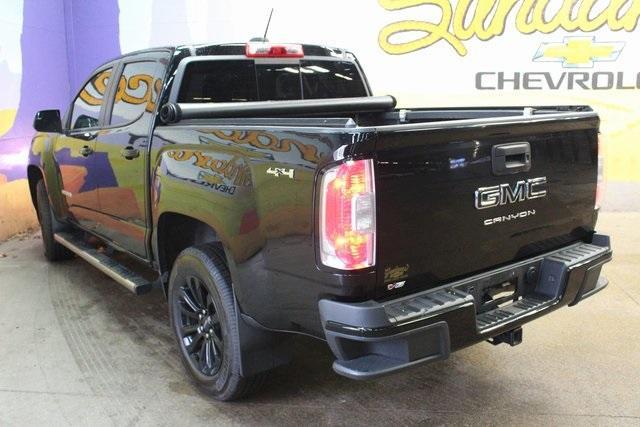 used 2021 GMC Canyon car, priced at $25,500