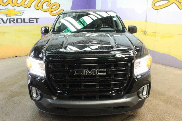 used 2021 GMC Canyon car, priced at $25,500