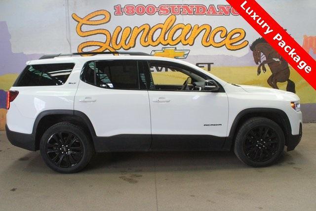 used 2022 GMC Acadia car, priced at $27,900