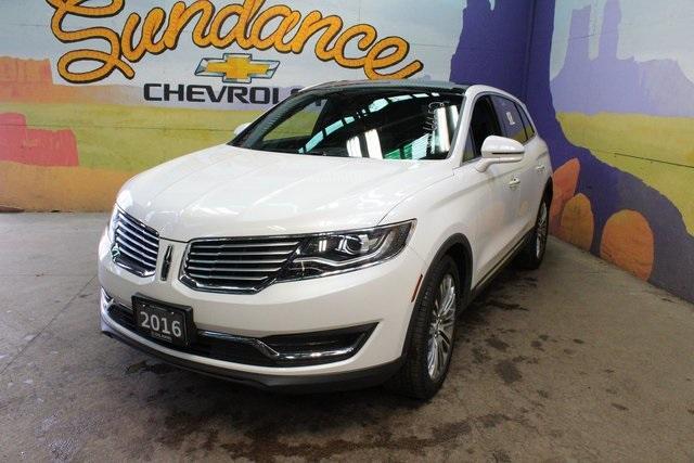 used 2016 Lincoln MKX car, priced at $21,500