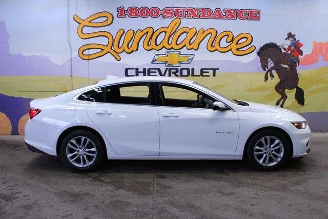 used 2017 Chevrolet Malibu car, priced at $13,400