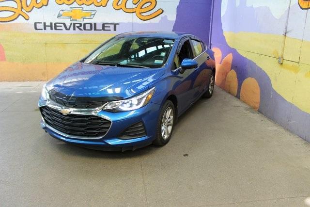 used 2019 Chevrolet Cruze car, priced at $12,700