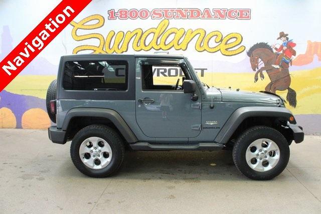 used 2014 Jeep Wrangler car, priced at $16,900