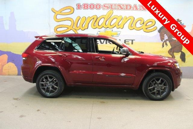 used 2021 Jeep Grand Cherokee car, priced at $26,900