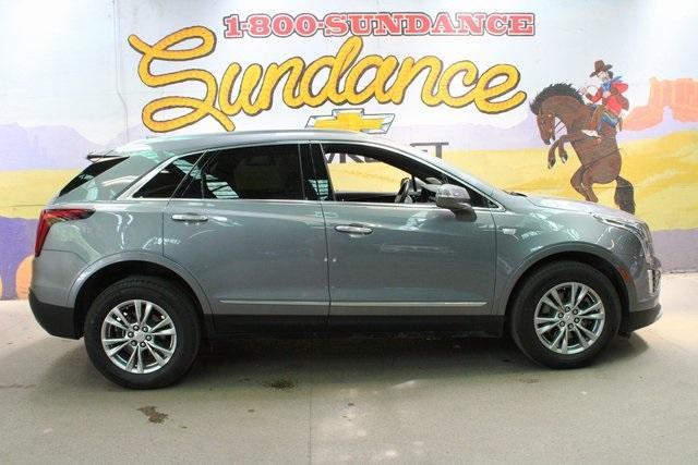 used 2020 Cadillac XT5 car, priced at $27,900