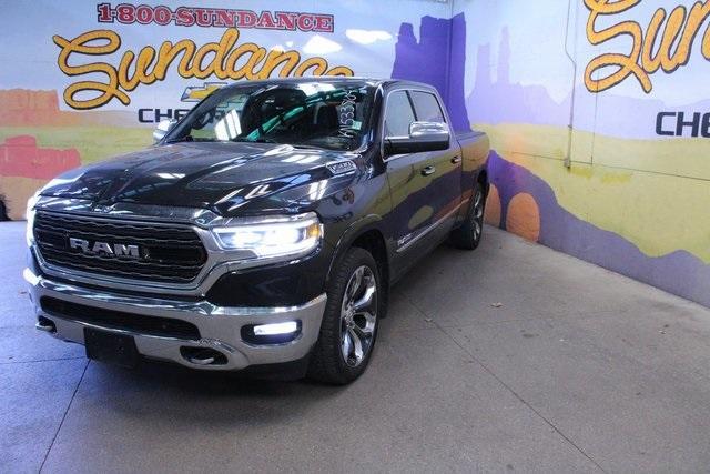 used 2019 Ram 1500 car, priced at $35,900