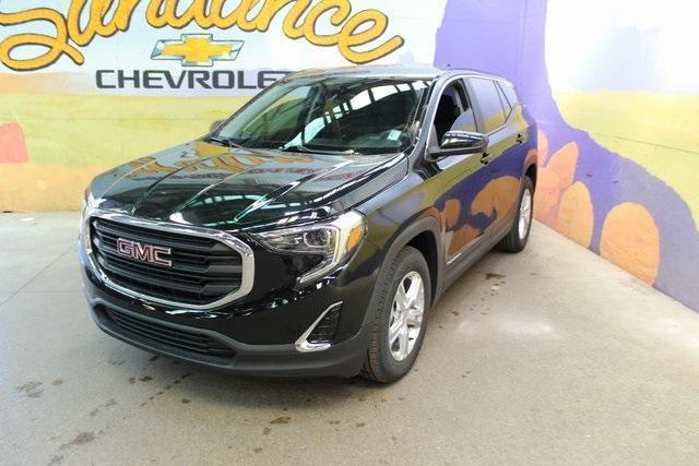 used 2021 GMC Terrain car, priced at $19,900