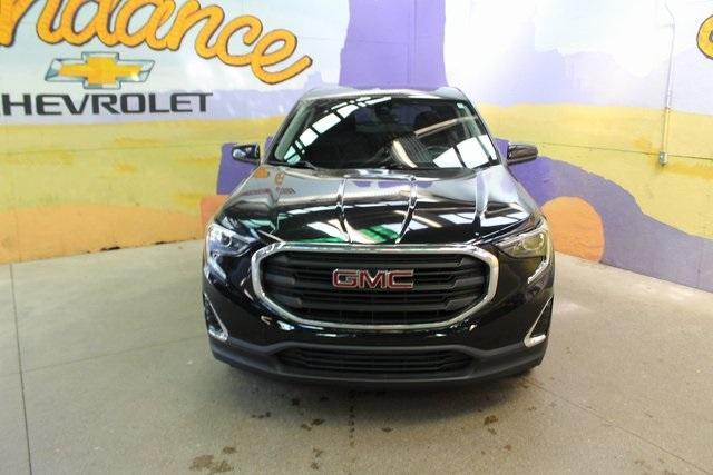 used 2021 GMC Terrain car, priced at $19,900