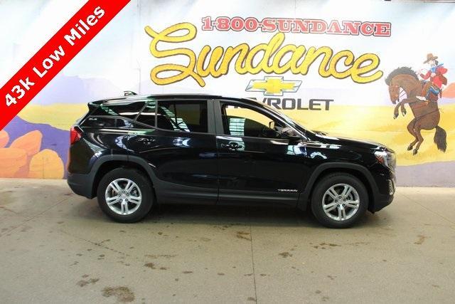used 2021 GMC Terrain car, priced at $20,900