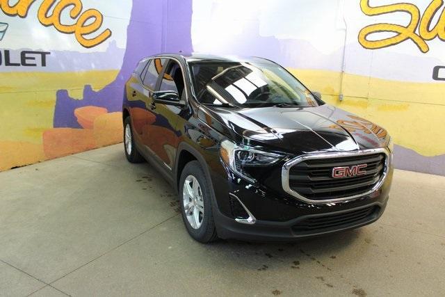 used 2021 GMC Terrain car, priced at $19,900