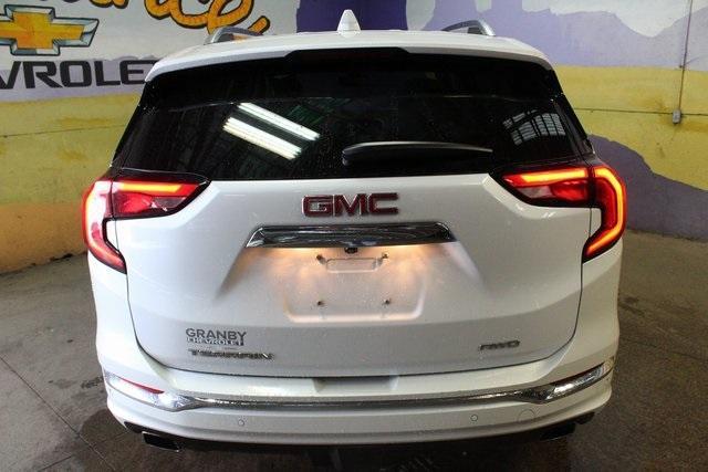 used 2020 GMC Terrain car, priced at $25,900