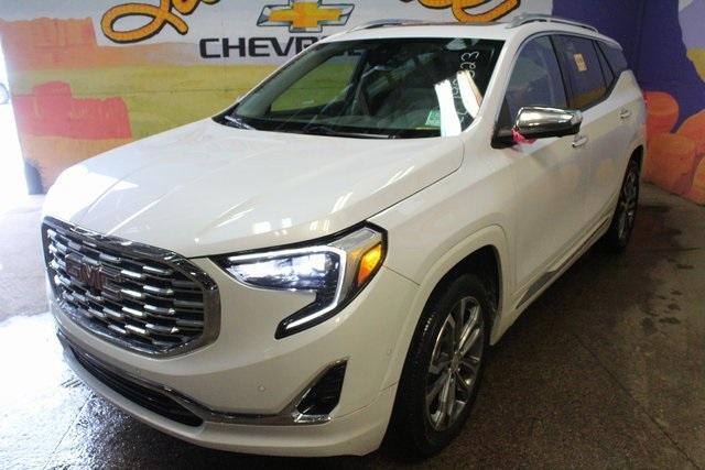 used 2020 GMC Terrain car, priced at $25,900