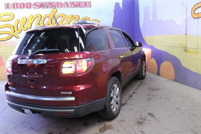 used 2015 GMC Acadia car, priced at $10,900