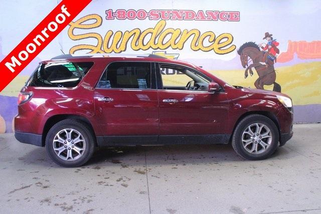 used 2015 GMC Acadia car, priced at $10,900