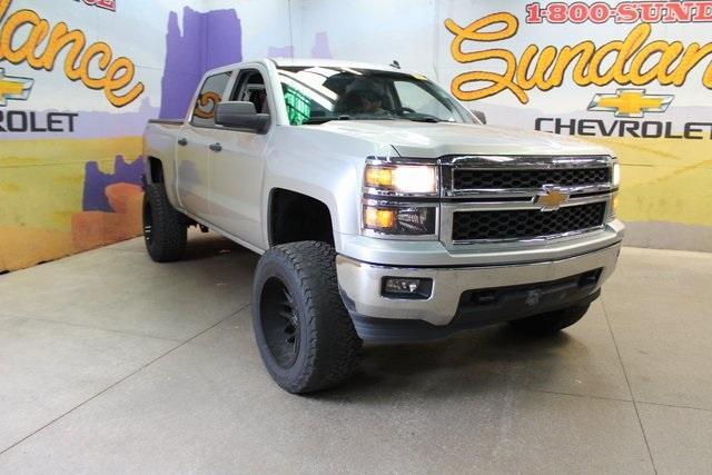 used 2014 Chevrolet Silverado 1500 car, priced at $15,300