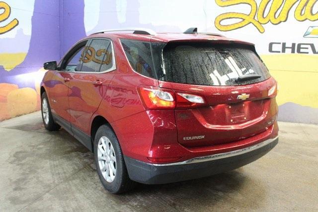 used 2018 Chevrolet Equinox car, priced at $18,900