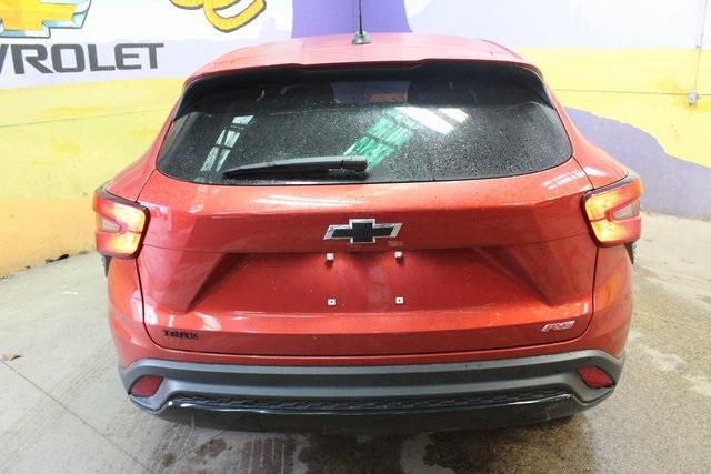 used 2024 Chevrolet Trax car, priced at $23,900