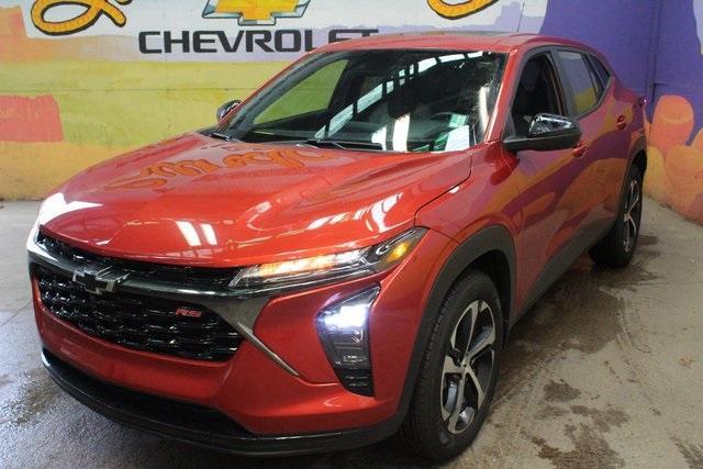 used 2024 Chevrolet Trax car, priced at $23,900