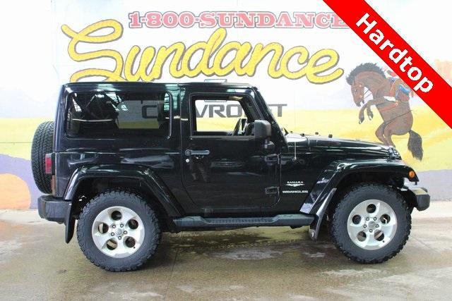 used 2014 Jeep Wrangler car, priced at $13,300