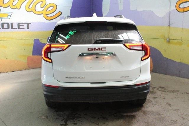 used 2022 GMC Terrain car, priced at $23,900