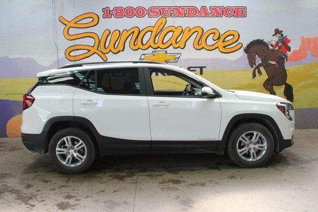 used 2022 GMC Terrain car, priced at $23,900