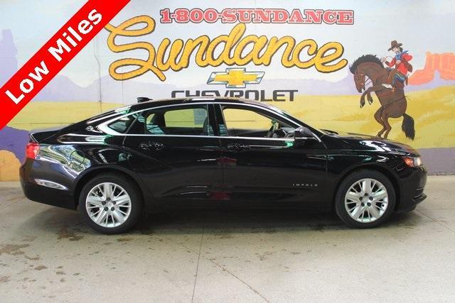 used 2017 Chevrolet Impala car, priced at $15,500