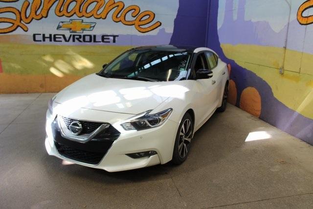 used 2017 Nissan Maxima car, priced at $19,900