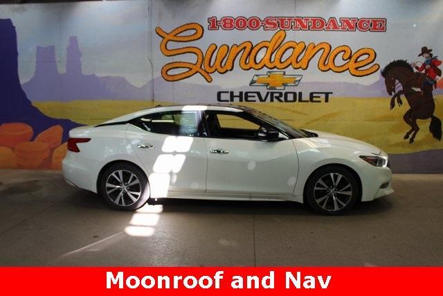 used 2017 Nissan Maxima car, priced at $19,900