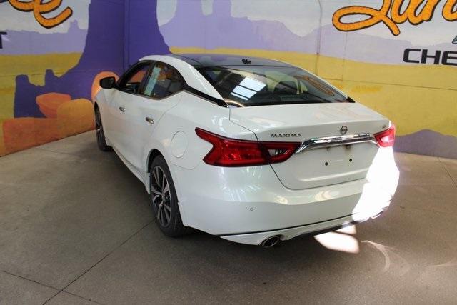 used 2017 Nissan Maxima car, priced at $19,900
