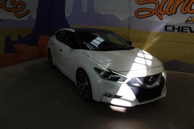 used 2017 Nissan Maxima car, priced at $19,900