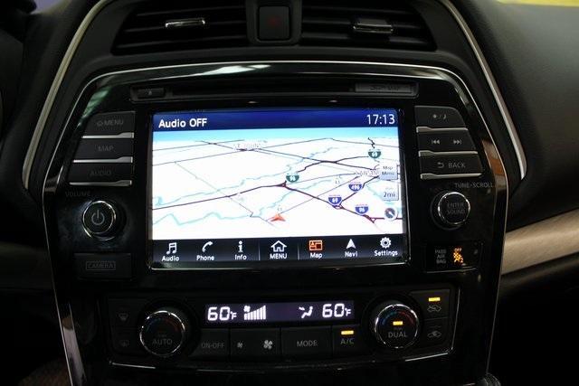 used 2017 Nissan Maxima car, priced at $19,900