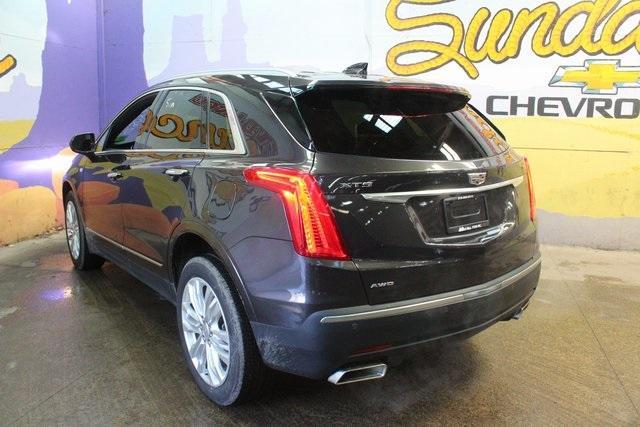 used 2017 Cadillac XT5 car, priced at $19,900