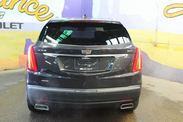 used 2017 Cadillac XT5 car, priced at $19,900