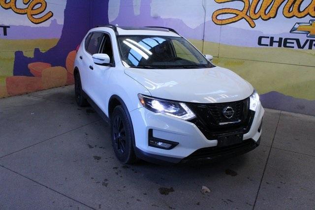used 2017 Nissan Rogue car, priced at $10,900