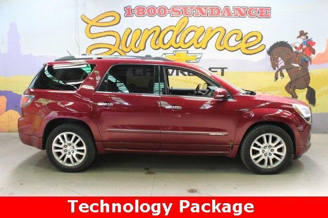 used 2015 GMC Acadia car, priced at $11,900