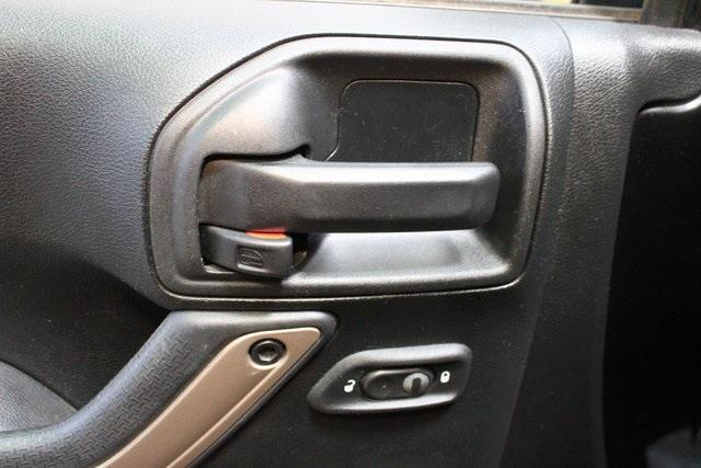 used 2016 Jeep Wrangler car, priced at $22,900