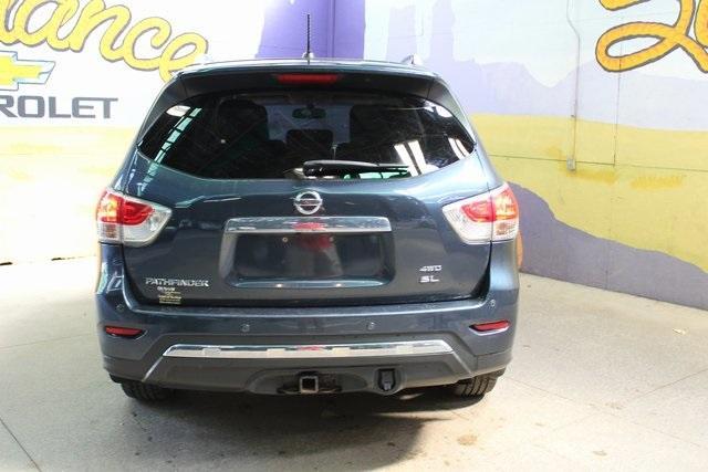 used 2016 Nissan Pathfinder car, priced at $10,900