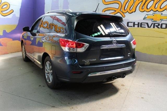 used 2016 Nissan Pathfinder car, priced at $10,900
