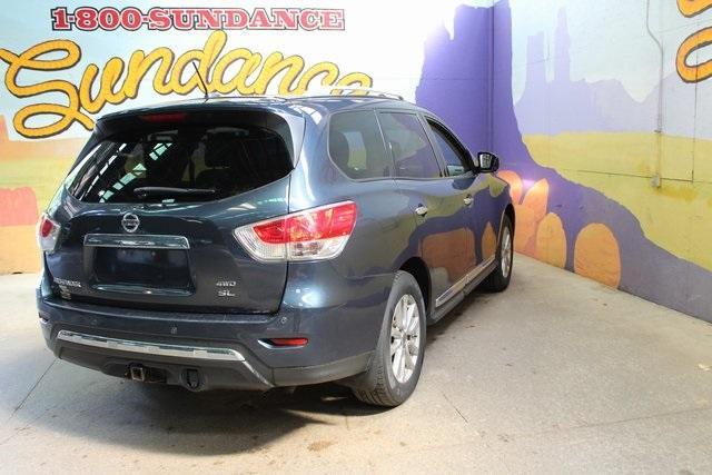 used 2016 Nissan Pathfinder car, priced at $10,900