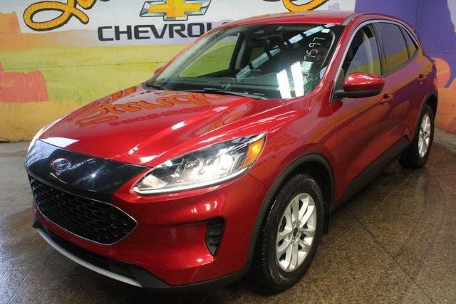 used 2020 Ford Escape car, priced at $18,900