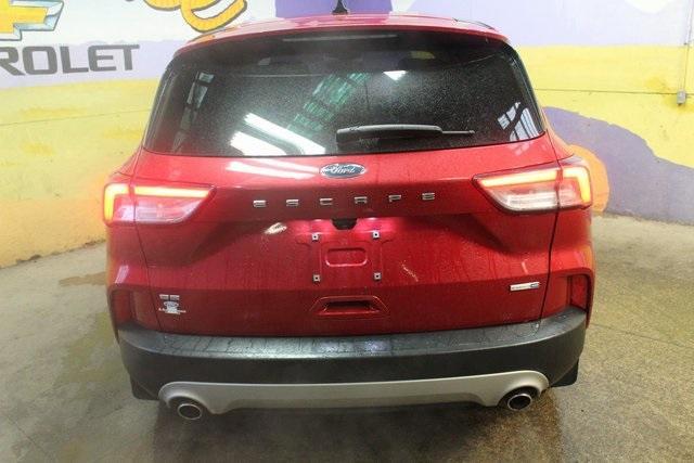 used 2020 Ford Escape car, priced at $18,900