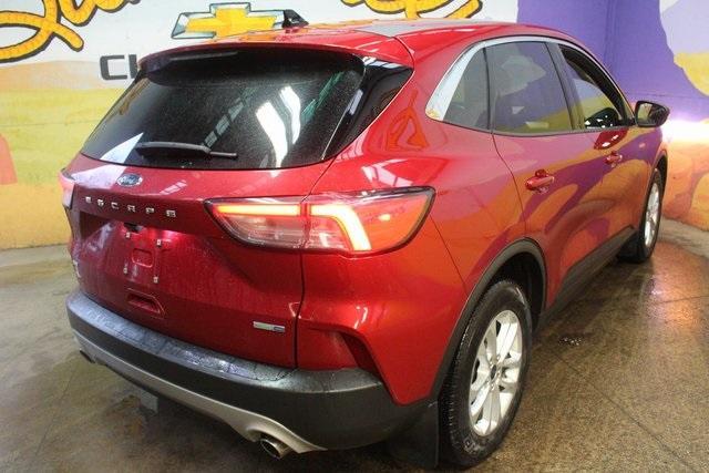 used 2020 Ford Escape car, priced at $18,900