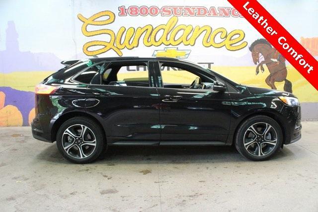 used 2022 Ford Edge car, priced at $32,900